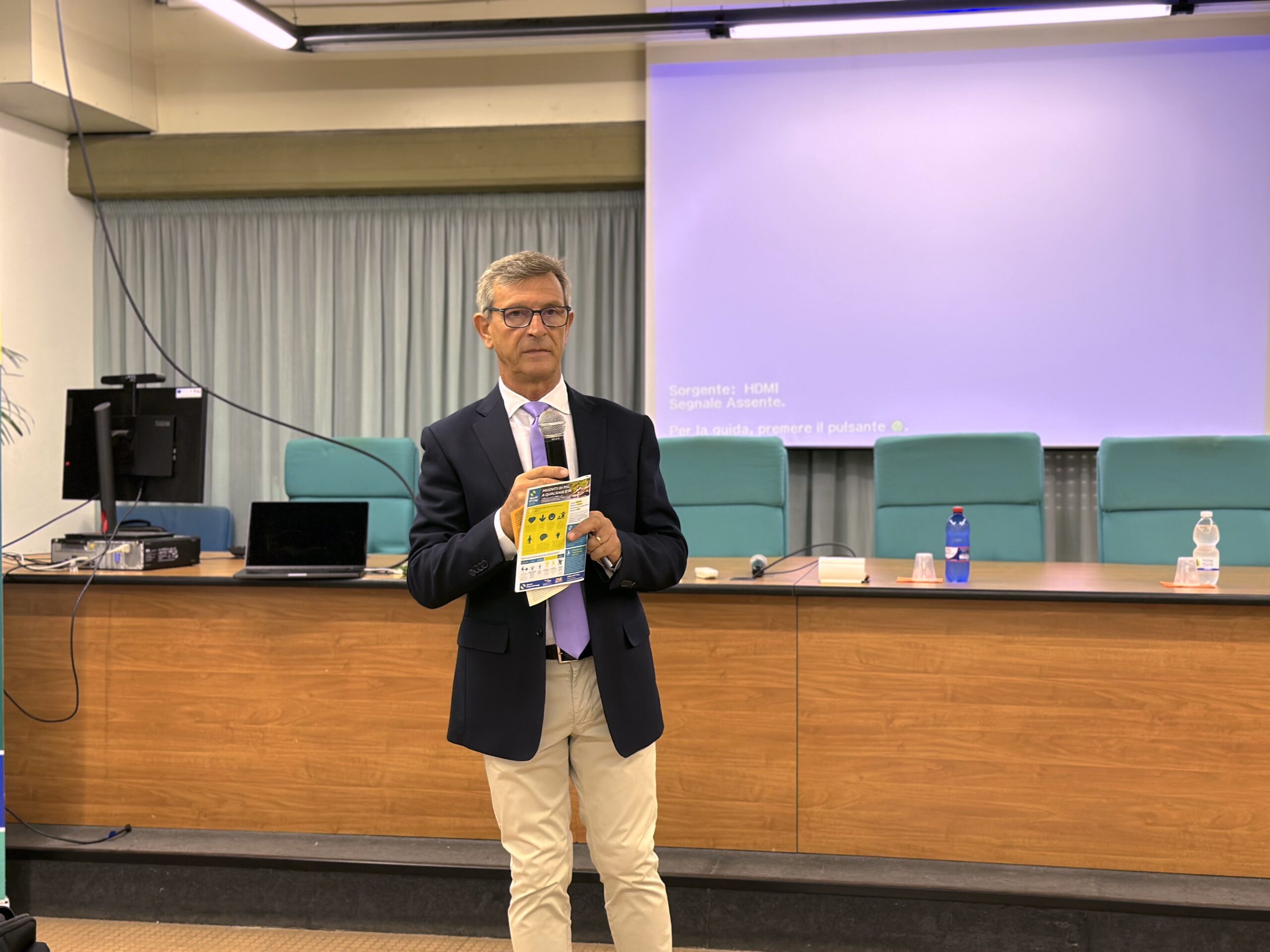 Prevenzione, movimento e territorio: ad Acireale un focus sul ruolo della moderna Fisioterapia 1 Dott Orazio Meli Presidente OFI Catania Ragusa Siracusa scaled
